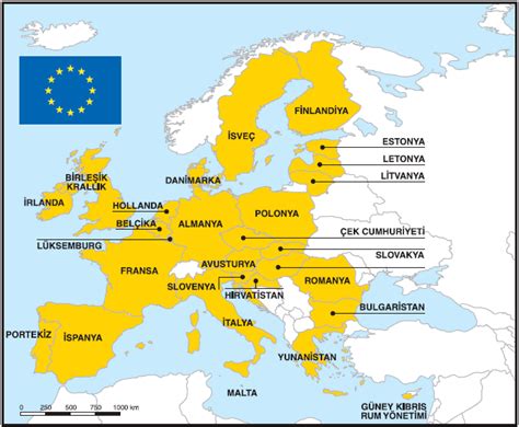 Avrupa birliğine üye olan devletler